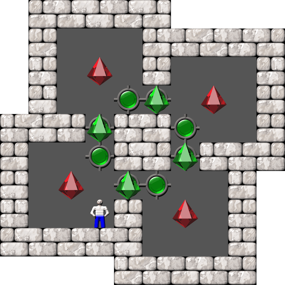 Сокобан Homz Levels уровень 74